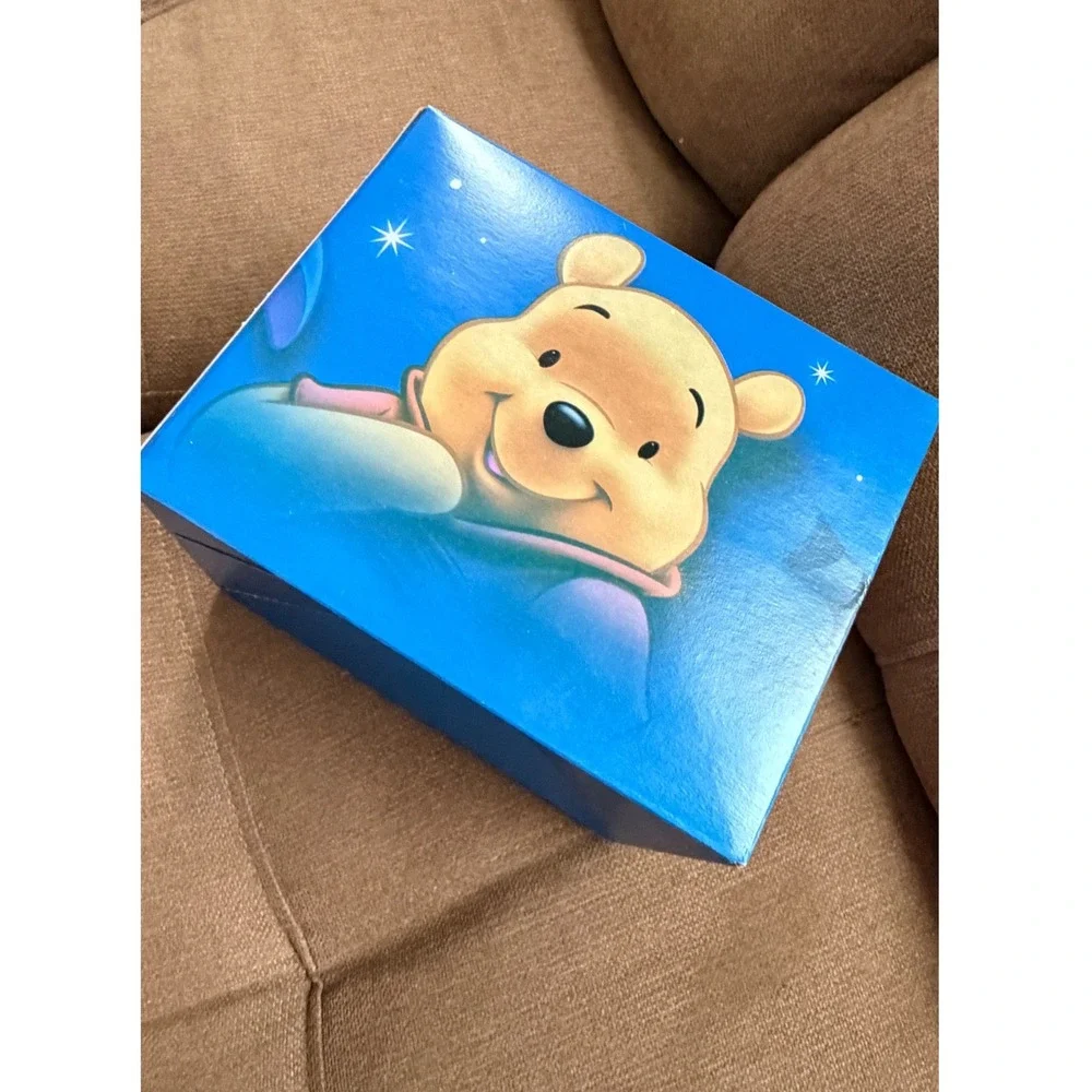 Vtg Disney Exclusive Winnie‎ the Pooh Eeyore Tigger Piglet Gift Boxes Set of 6